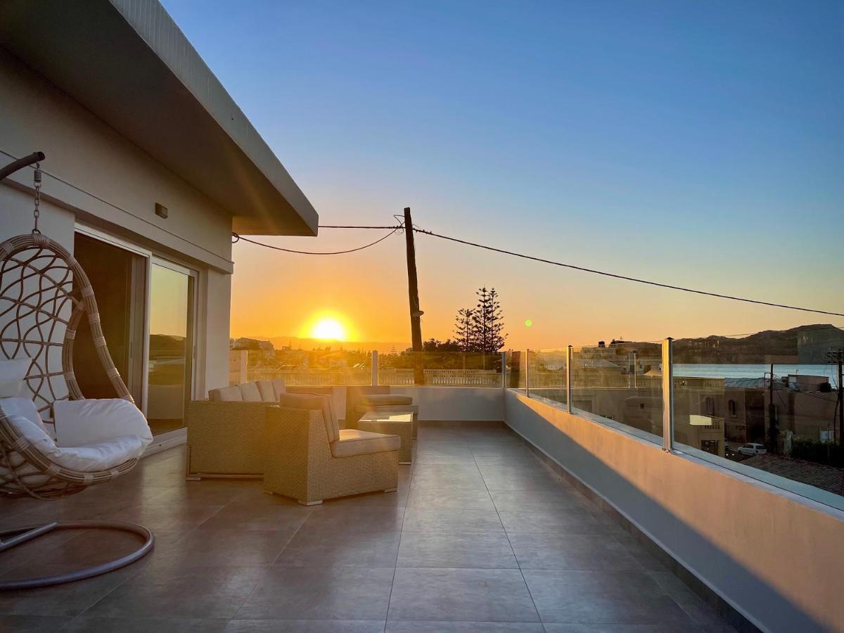 חאניה Mira Sea View Residence מראה חיצוני תמונה