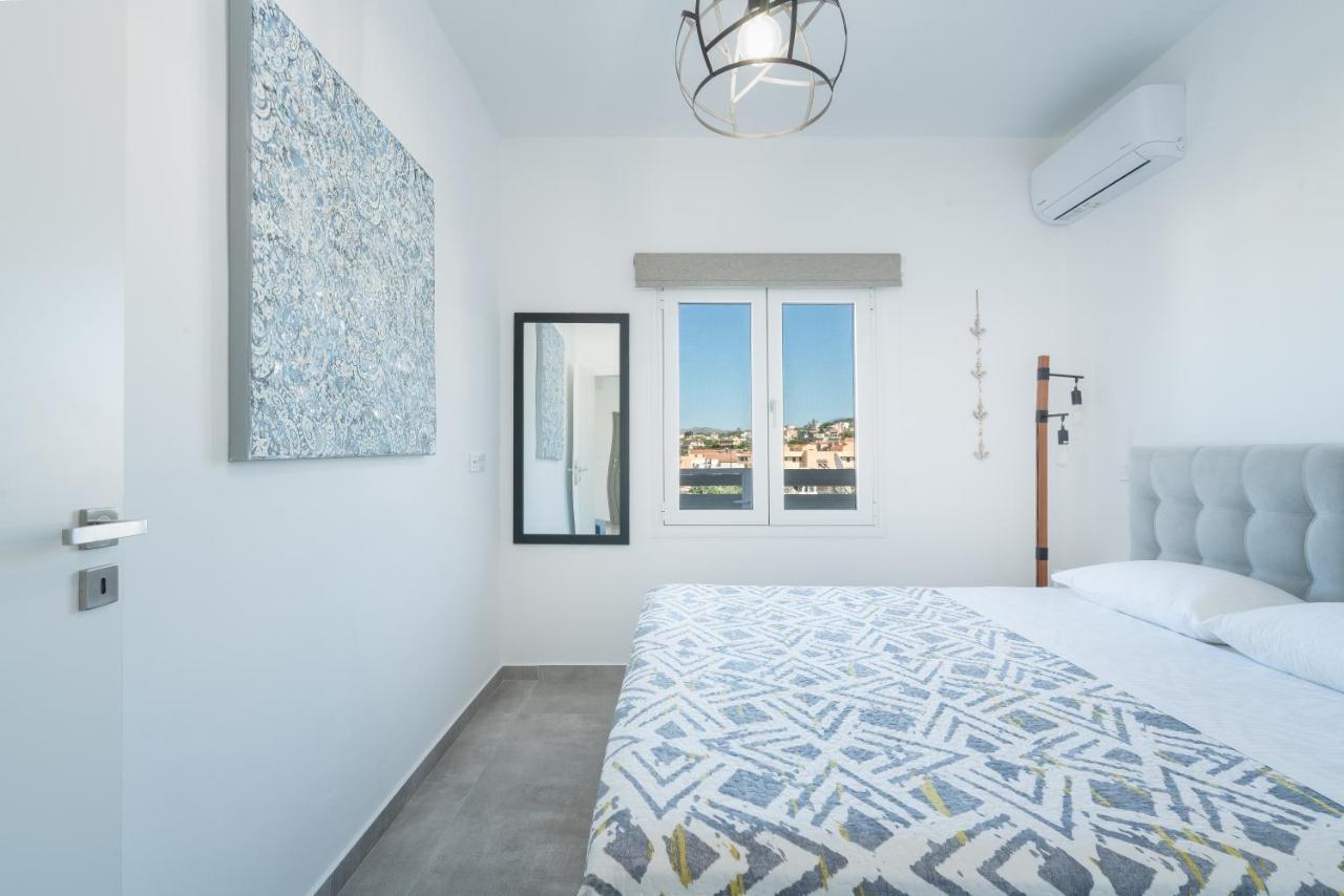 חאניה Mira Sea View Residence מראה חיצוני תמונה