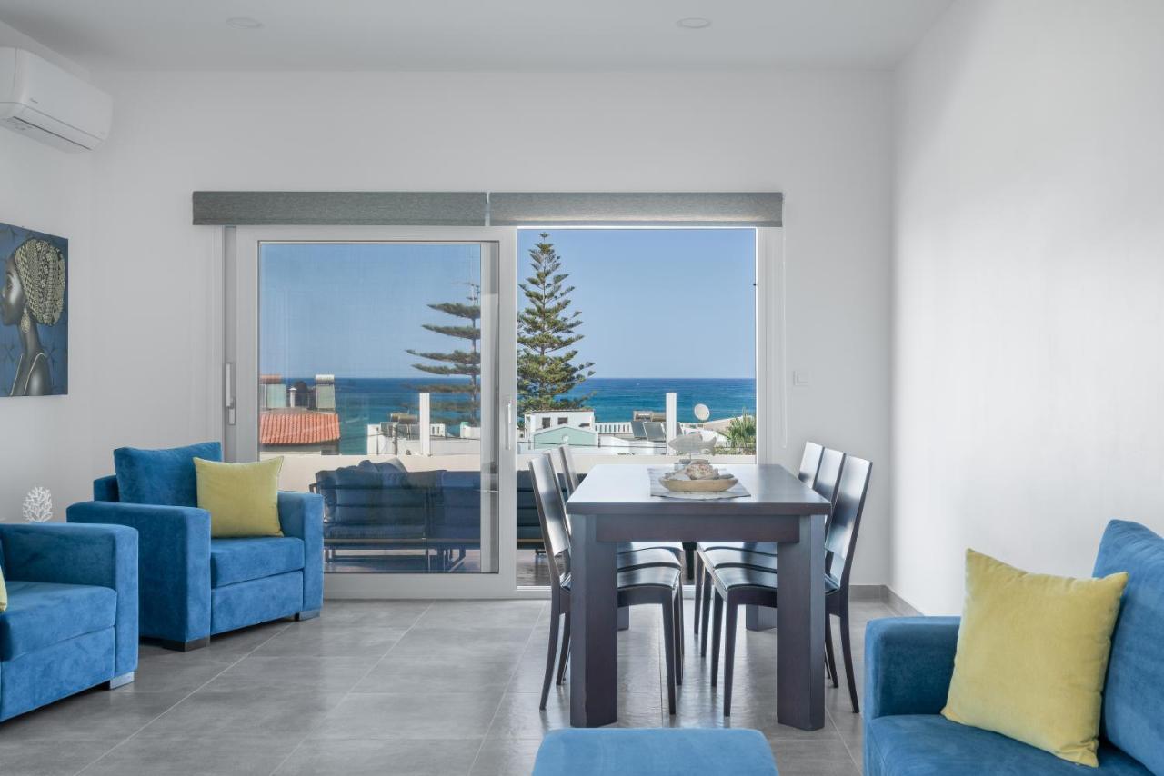 חאניה Mira Sea View Residence מראה חיצוני תמונה