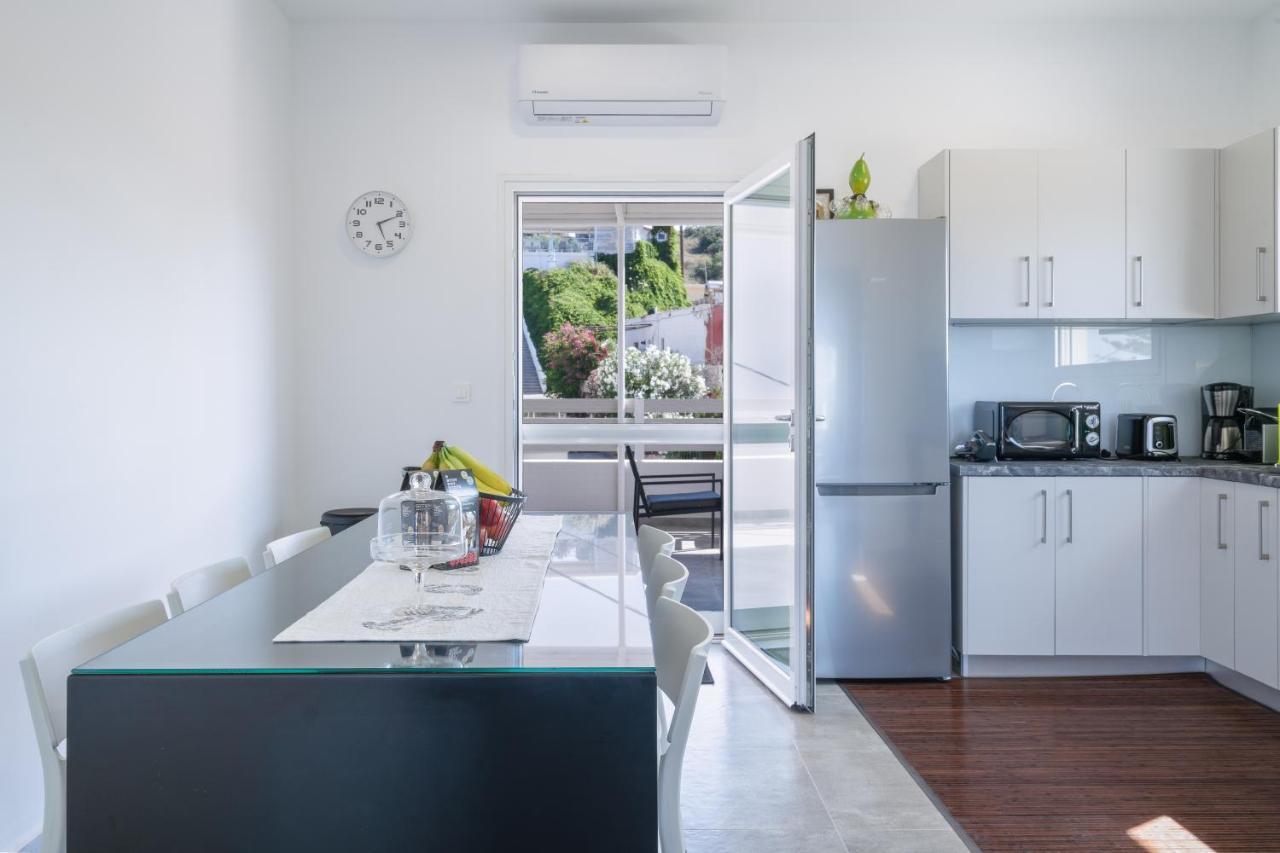 חאניה Mira Sea View Residence מראה חיצוני תמונה