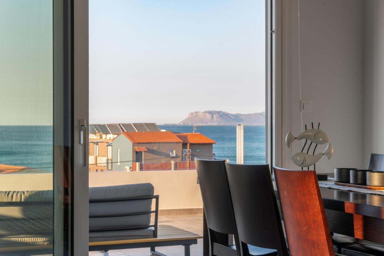 חאניה Mira Sea View Residence מראה חיצוני תמונה