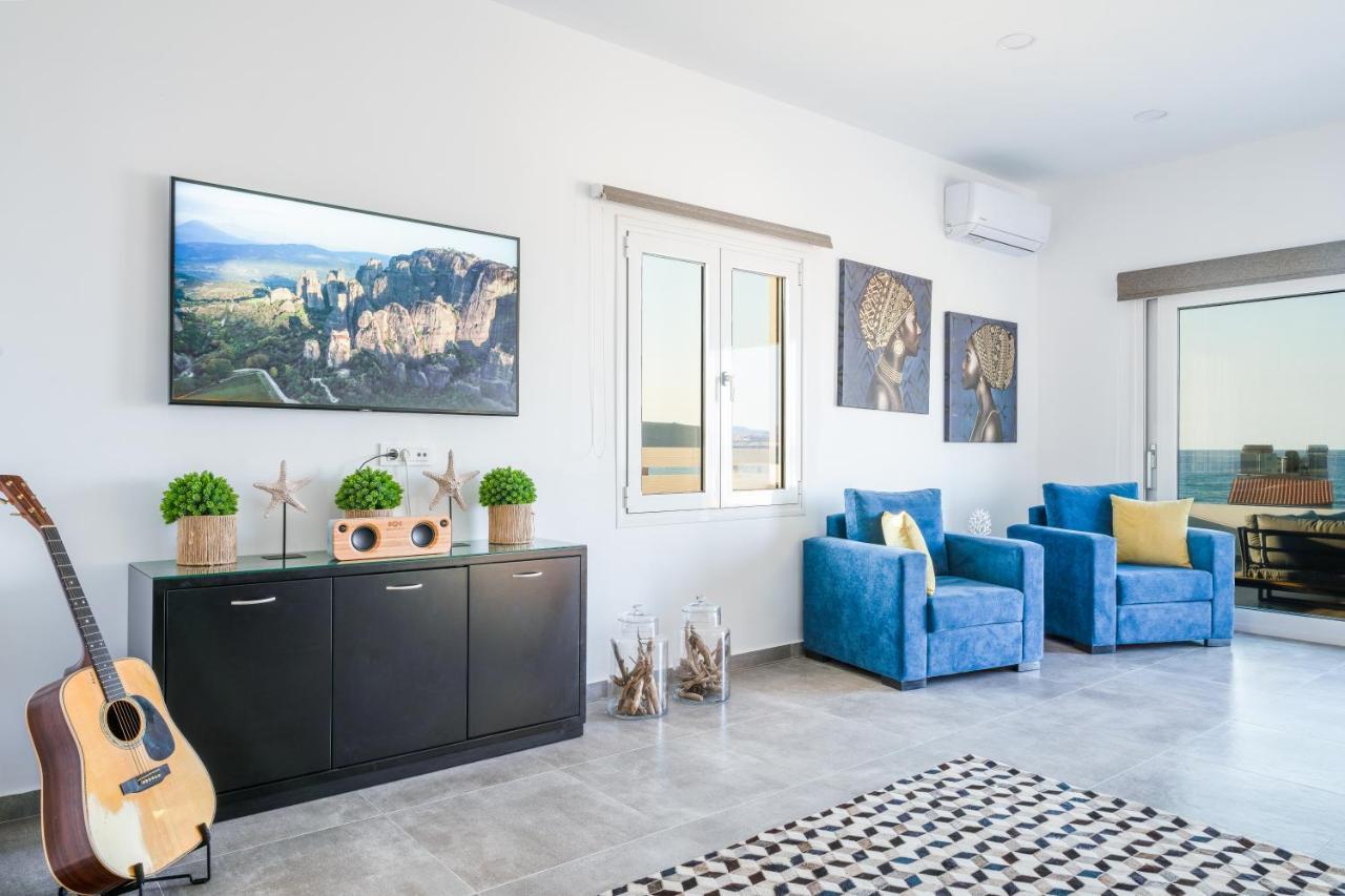חאניה Mira Sea View Residence מראה חיצוני תמונה