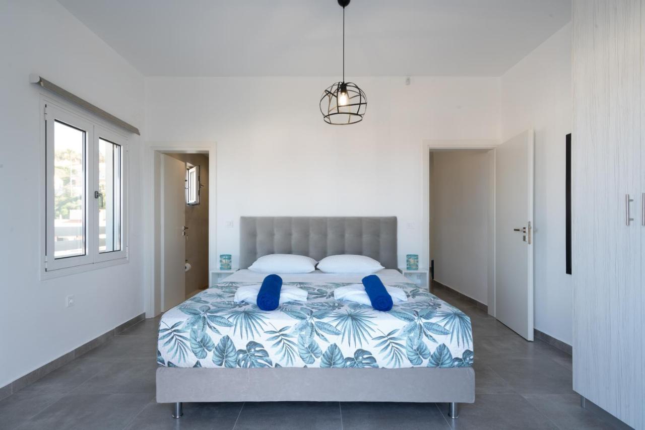 חאניה Mira Sea View Residence מראה חיצוני תמונה