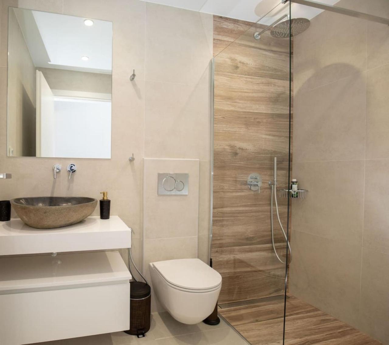 חאניה Mira Sea View Residence מראה חיצוני תמונה