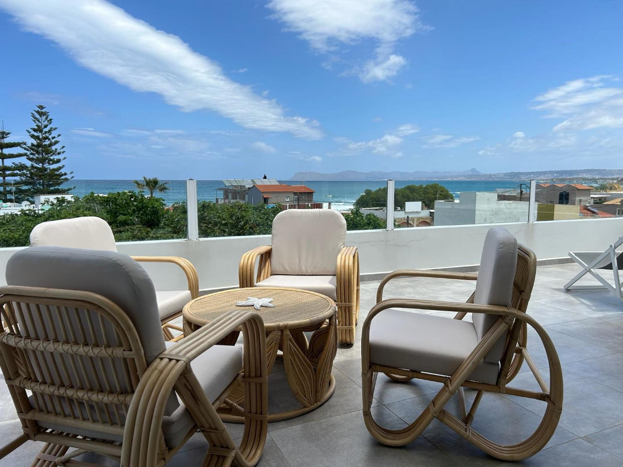 חאניה Mira Sea View Residence מראה חיצוני תמונה