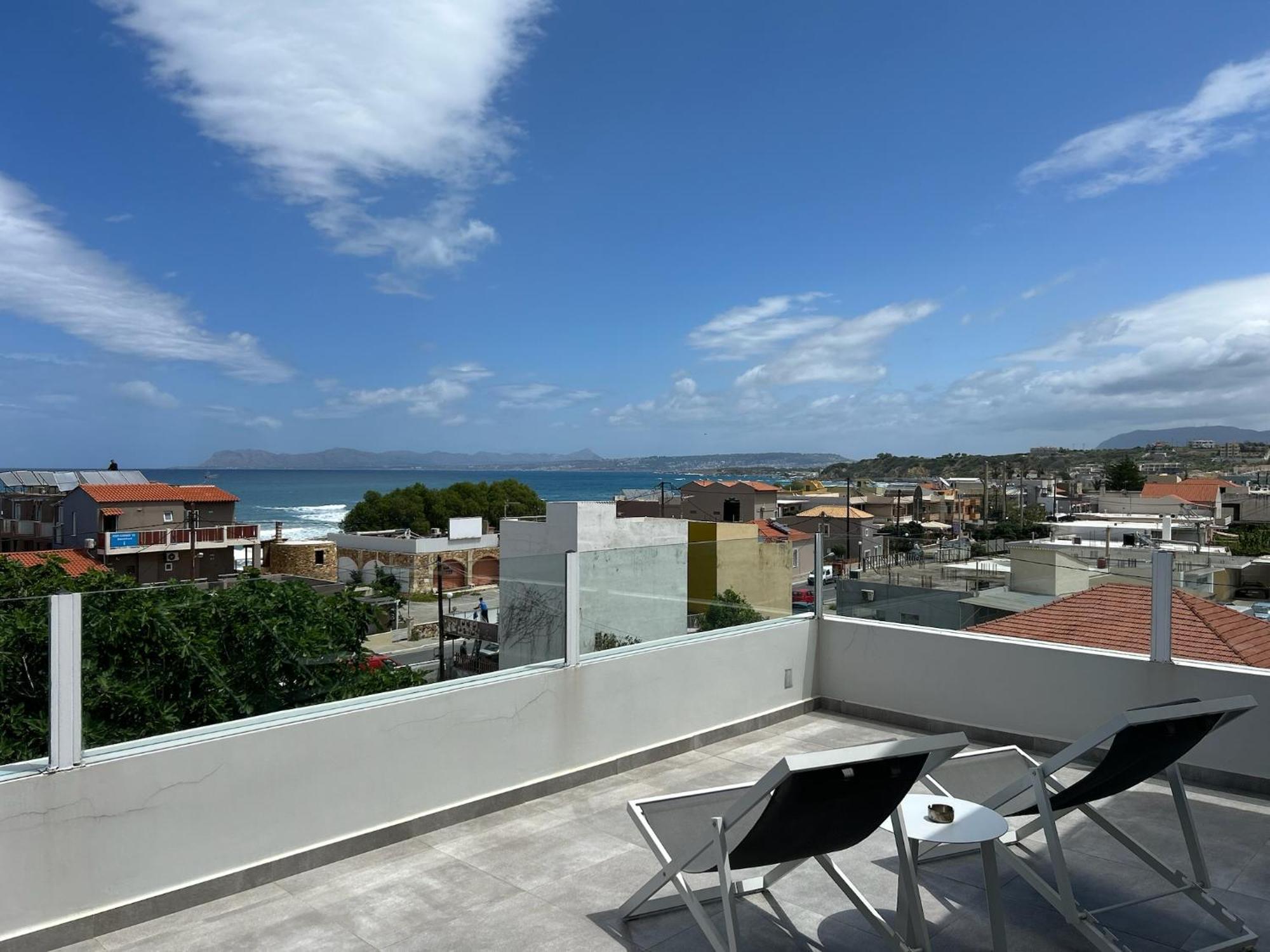 חאניה Mira Sea View Residence מראה חיצוני תמונה